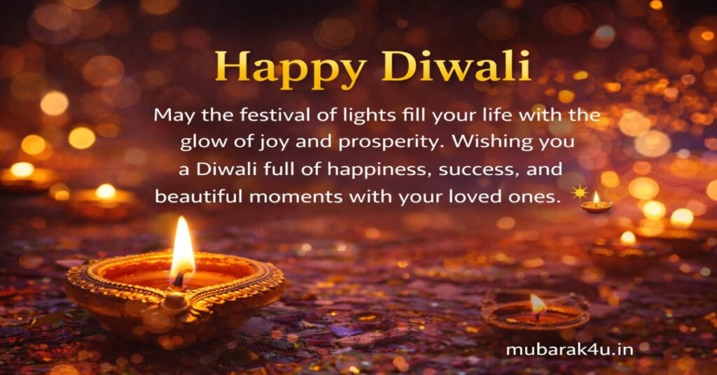 happy diwali wishes mubarak4u.in
