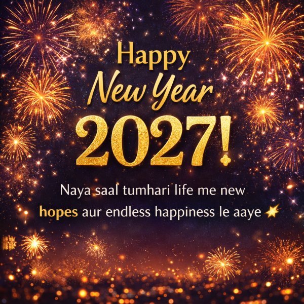 Happy New Year Wishes 2027