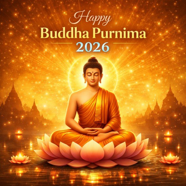 happy Buddha Purnima 2026 Wishes image