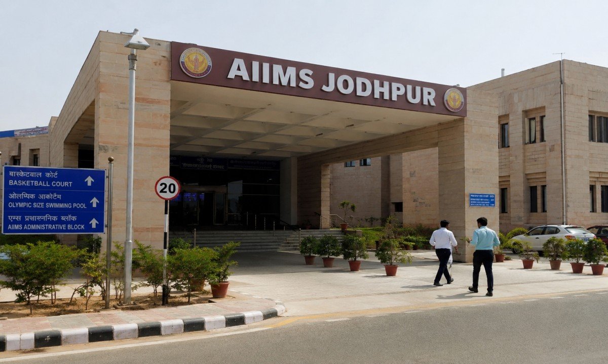 AIIMS Jodhpur surgery where doctors removed a 20 kg tumour from a patient