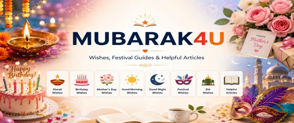 Useful Guides, wishes and helpful articles homepage banner