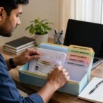 Important Documents Ko Organize Kaise Rakhein while sorting important files and certificates at home