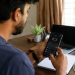 Phone Ki Battery Jaldi Kyu Khatam Hoti Hai - smartphone battery usage settings check karte hue user