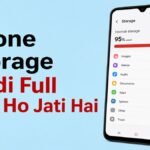 Phone Storage Jaldi Full Kyu Ho Jati Hai? Janiye kaun si files sabse zyada jagah leti hain aur storage manage karne ke aasaan tarike kya hain.