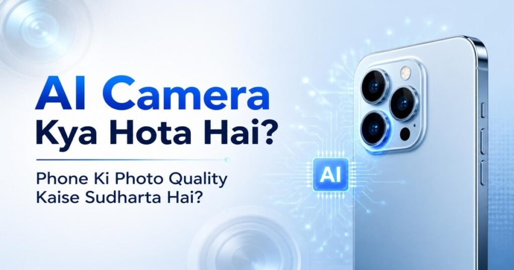AI Camera Kya Hota Hai? Phone Ki Photo Quality Kaise Sudharta Hai?
