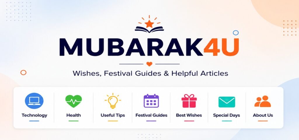 Useful Guides, wishes and helpful articles homepage banner