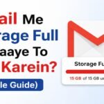 Gmail storage full message and how to free up space