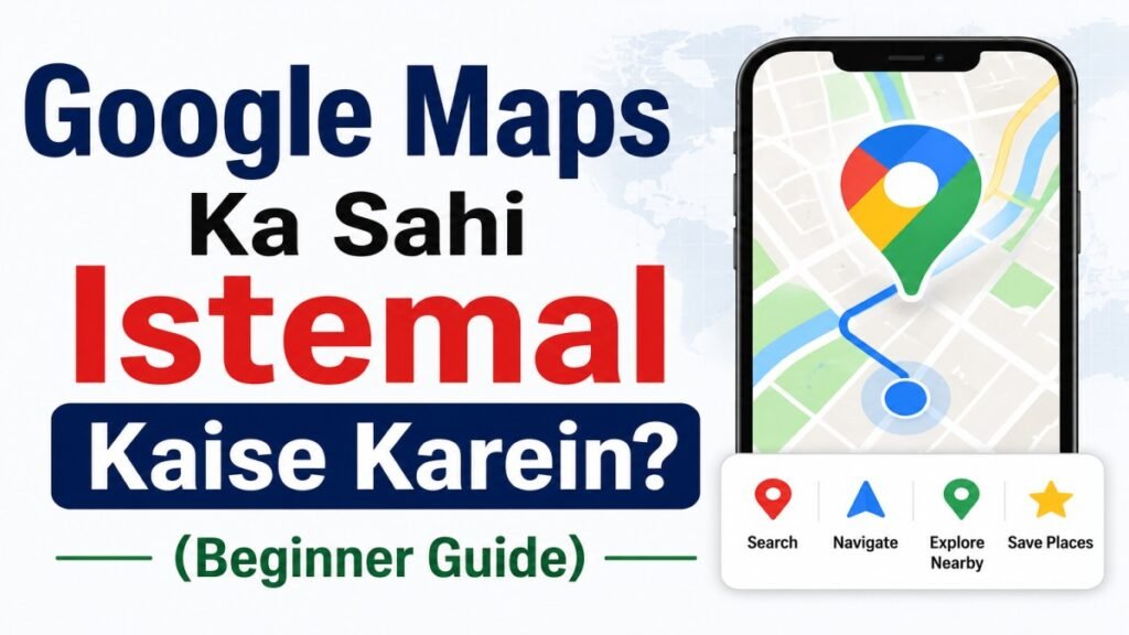 Google Maps beginner guide