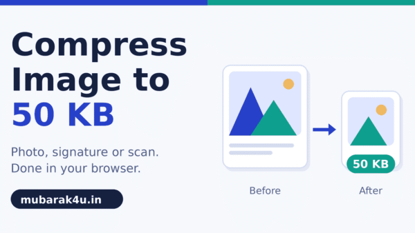 How to Compress an Image to 50 KB (Without Blur)